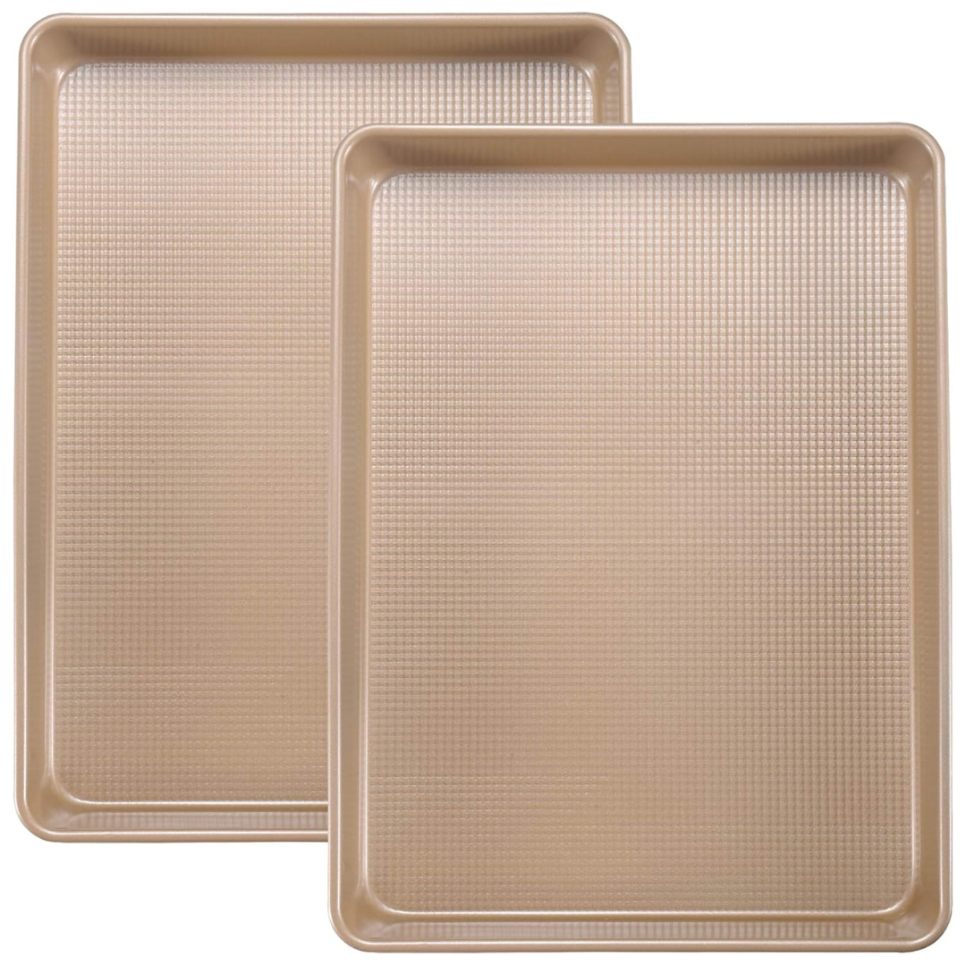 2-Piece Cookie Sheets Baking Pan Set