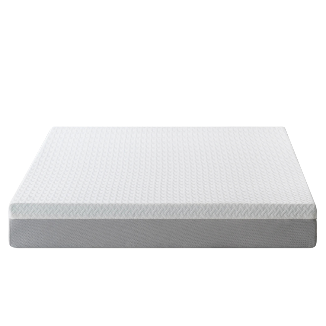 Zinus Cooling Airflow 8″ Hybrid Mattress in a Box, Queen Or King