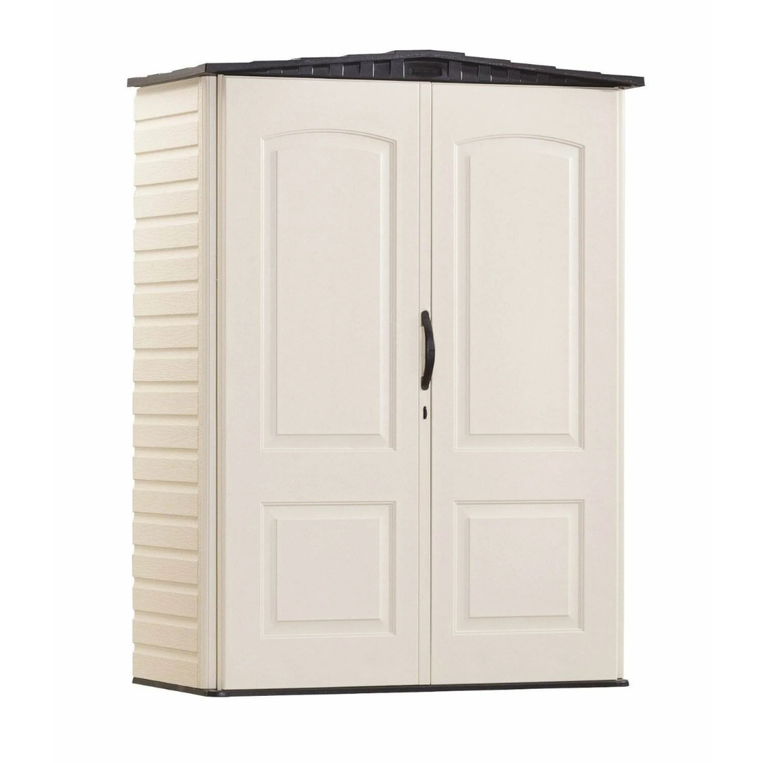 Rubbermaid 5 ft. x 2 ft. Vertical Shed