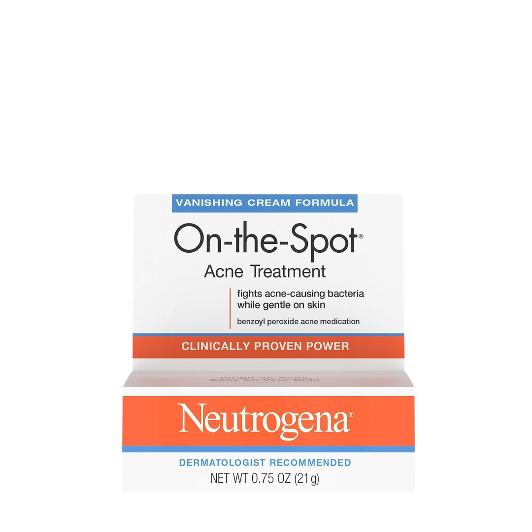 Neutrogena On-The-Spot Acne Treatment Gel With Benzoyl Peroxide