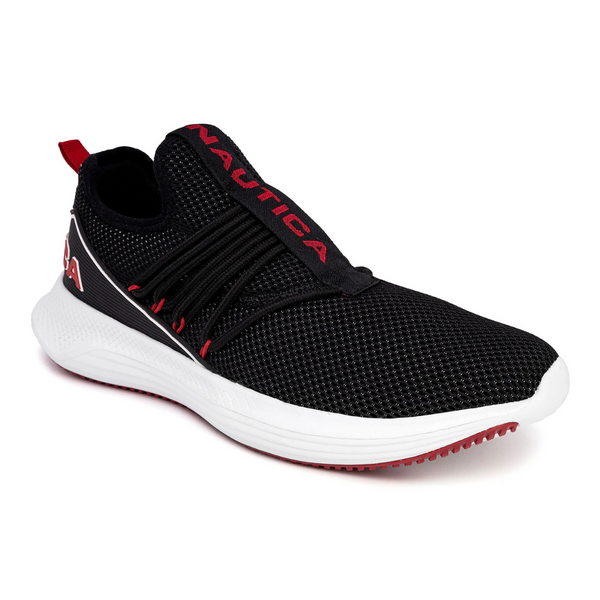 Nautica Logo Mesh Sneakers