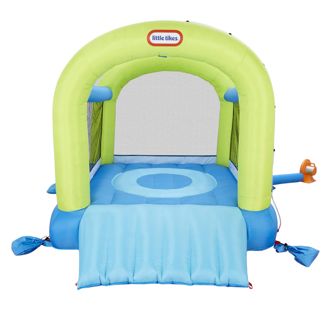 Little Tikes Splash n’ Spray Indoor/Outdoor 2-in-1 Inflatable Bouncer