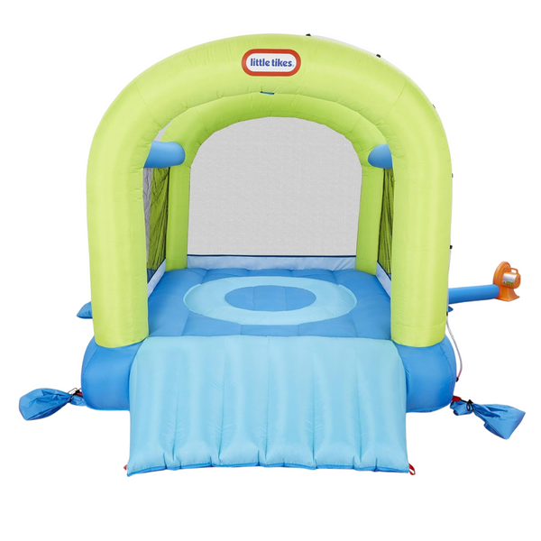 Little Tikes Splash n’ Spray Indoor/Outdoor 2-in-1 Inflatable Bouncer