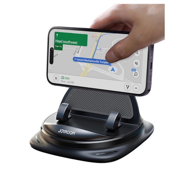 360º Adjustable Spring Design Car Phone Mount (3 Colors)