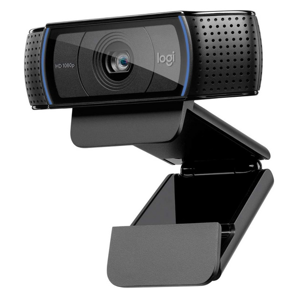 Logitech C920x Pro HD 1080p Webcam With Dual Mics