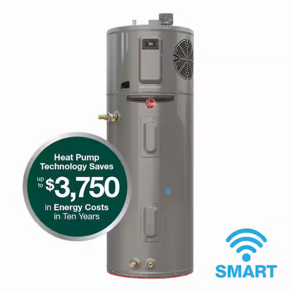 Rheem ProTerra 50 Gal. 10-Year Hybrid Heat Pump Smart Electric Water Heater