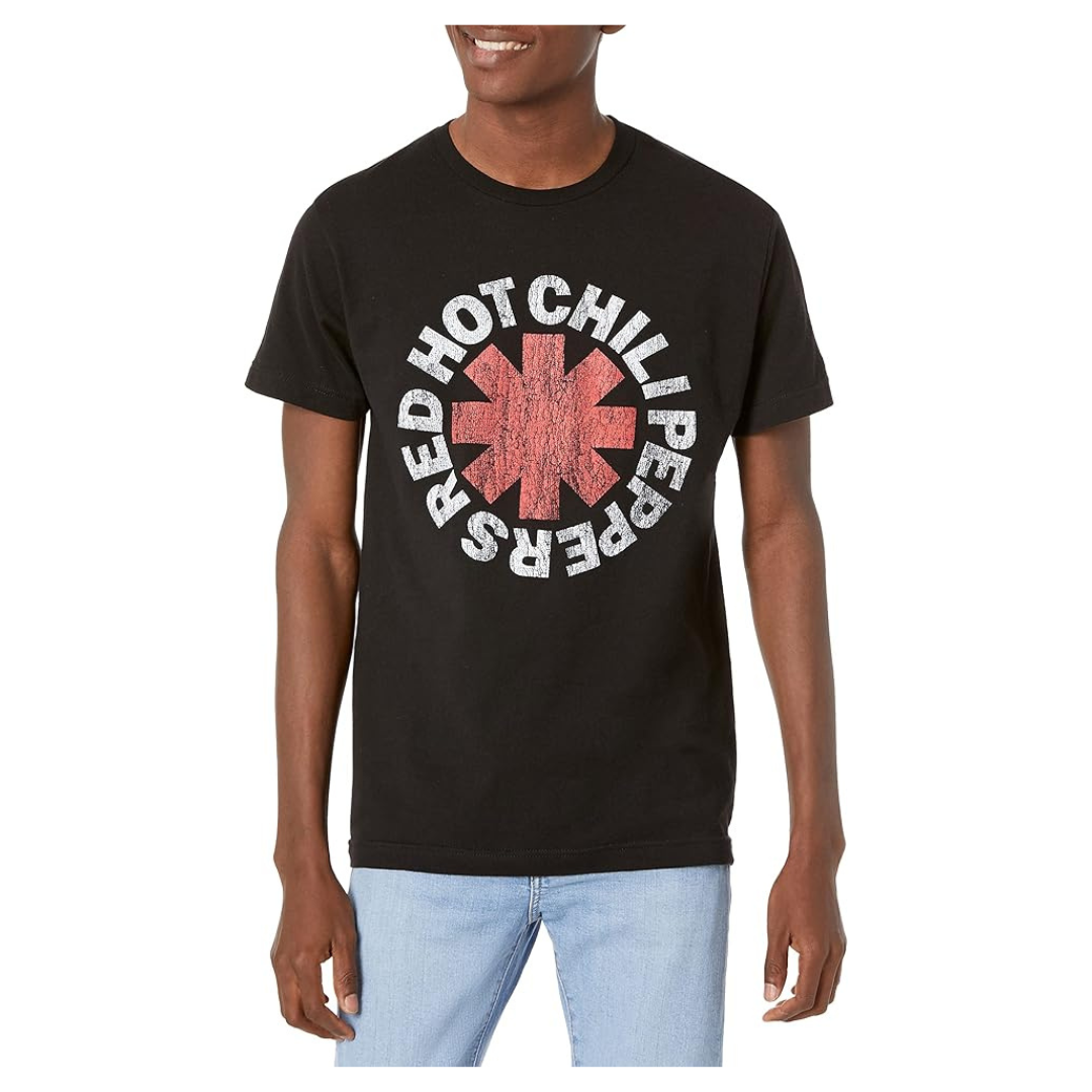 Red Hot Chili Peppers Men's Standard Classic Asterisk T-Shirt