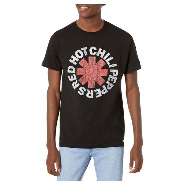 Red Hot Chili Peppers Men's Standard Classic Asterisk T-Shirt