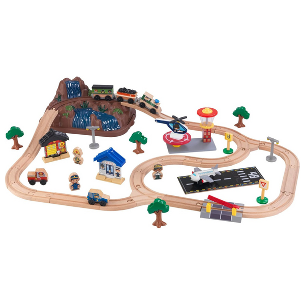 KidKraft Bucket Top Mountain Train Set