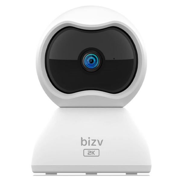 Wireless 2K HD Pan/Tilt Smart Indoor Security Camera