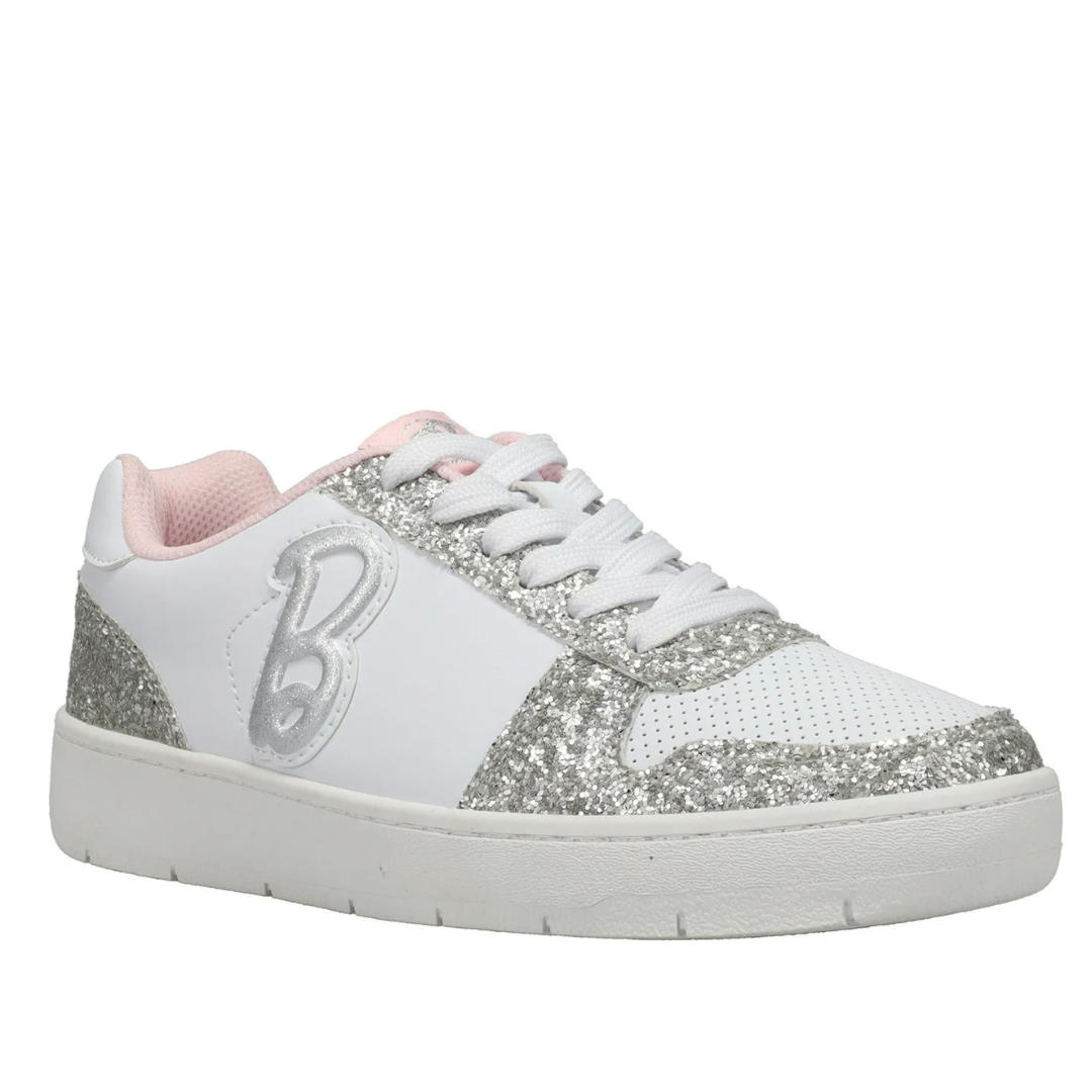 Women's Casual White Court Sneaker