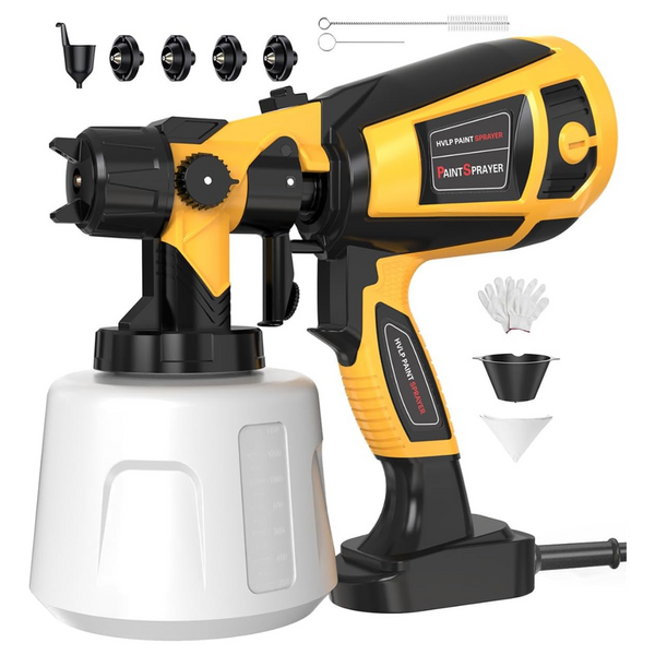 1000W High Power Electric Spray Tool Paint Gun