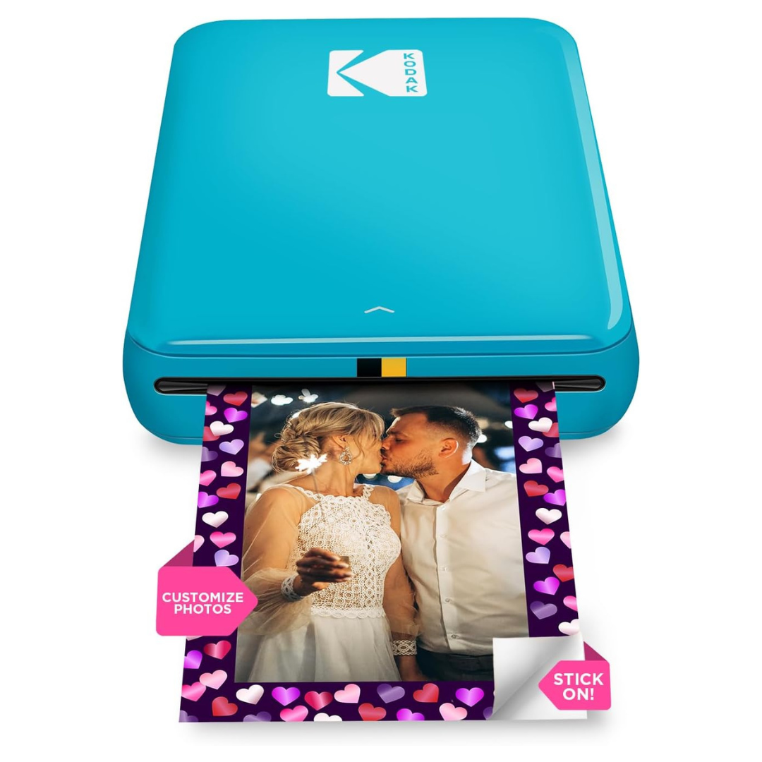 Kodak Step Instant Portable Mini Color Wireless Smartphone Photo Printer