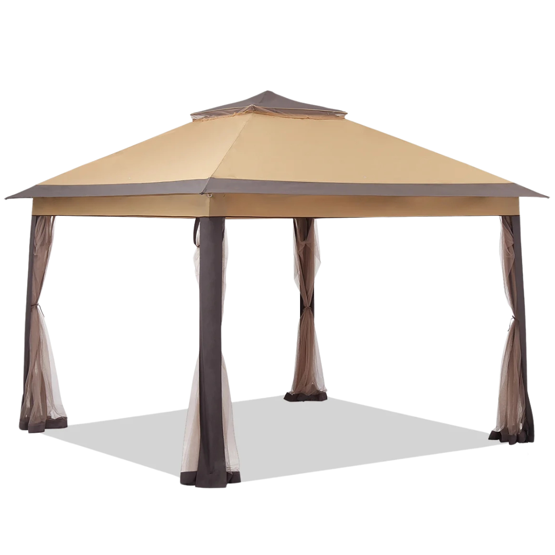 Ainfox 11 x 11 ft Outdoor Foldable Canopy Tent (2 Colors)