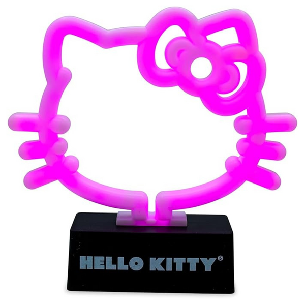 Silver Buffalo Sanrio Hello Kitty Neon LED Lamp