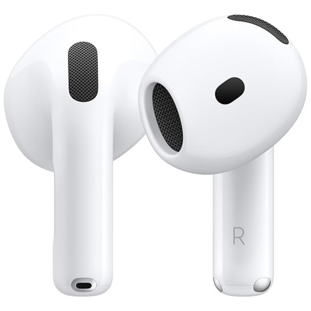 Apple AirPods 4 With Active Noise Cancellation & USB-C Charging Case