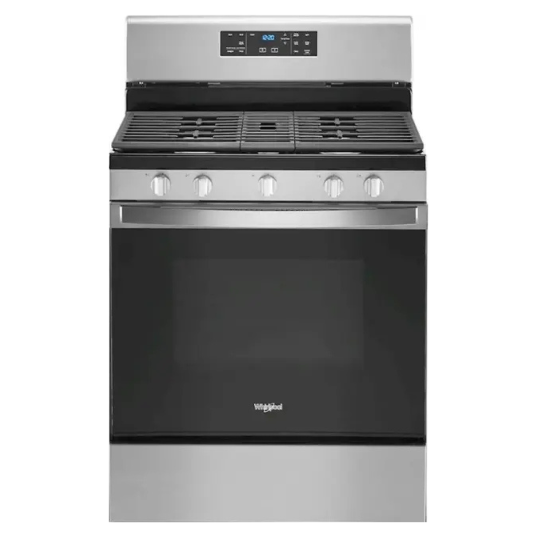 Whirlpool 5.0 Cu. Ft. Freestanding Gas Range With Self-Cleaning