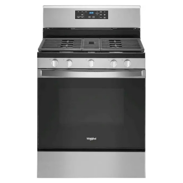 Whirlpool 5.0 Cu. Ft. Freestanding Gas Range With Self-Cleaning