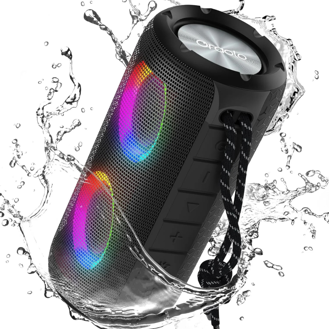 Oraolo Luster Portable Bluetooth Speaker