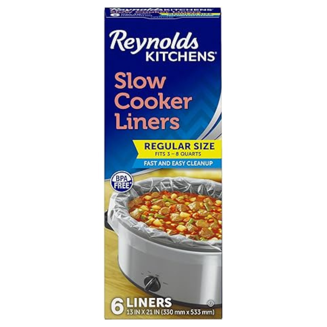 6-Count Reynolds Kitchens Slow Cooker Liners