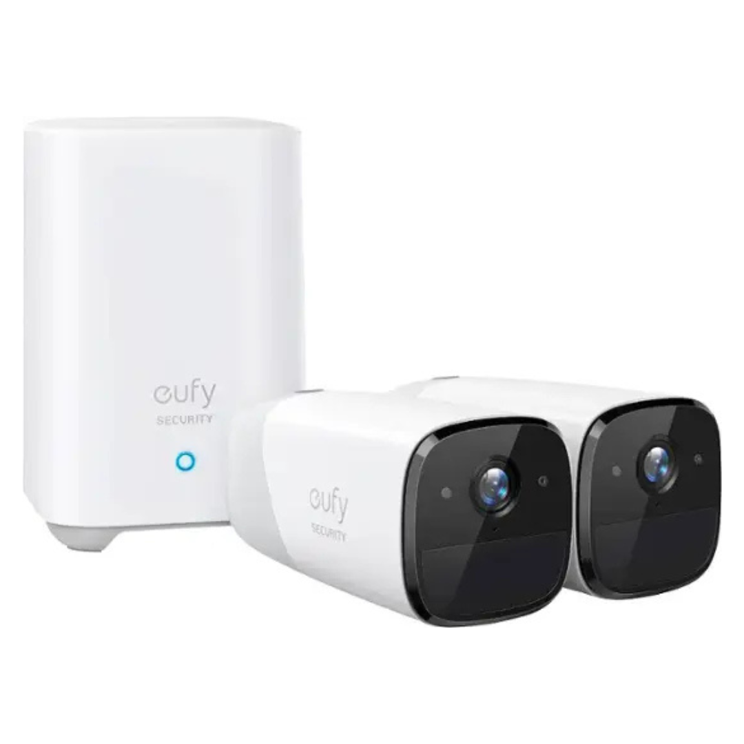 Eufy Security eufyCam 2 Pro 2-Camera Wireless 2K 16G Home System