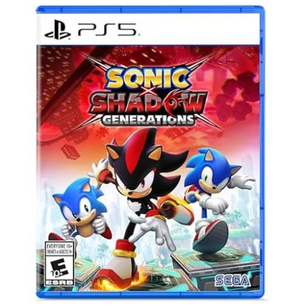 Sonic X Shadow Generations For PlayStation 5 By SEGA