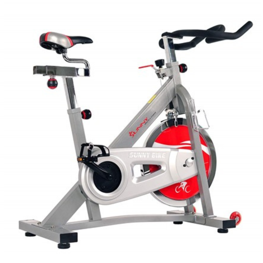 Sunny Health & Fitness Belt Drive Pro Indoor Cycling Bike