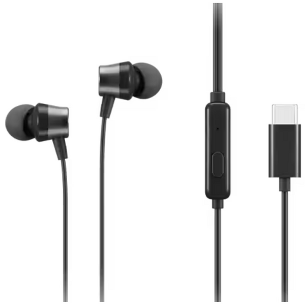 Lenovo USB-C Wired In-Ear Headphones