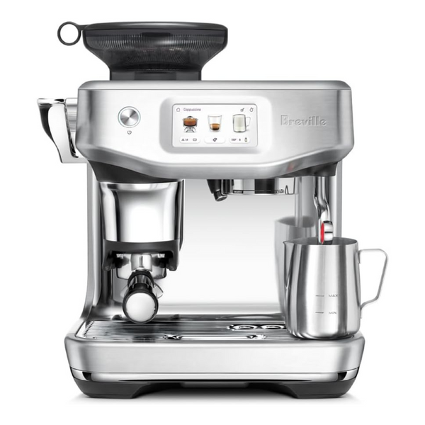 Breville Barista Touch Impress Brushed Stainless Steel Espresso Machine