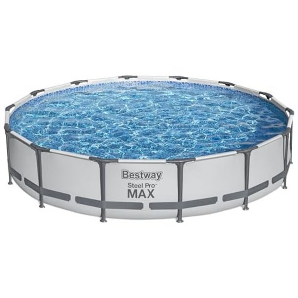 Bestway Steel Pro 14Ft Round x 33" Deep Above Ground Pool Package