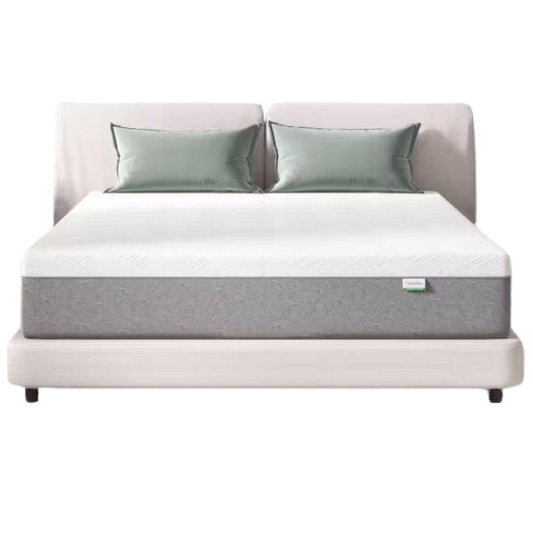 Novilla 12" Medium To Firm Gel Memory Foam Tight Top Queen Mattress