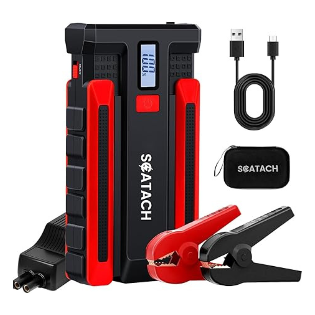 Scatach 002 4000A 12V Portable Car Battery Jump Starter