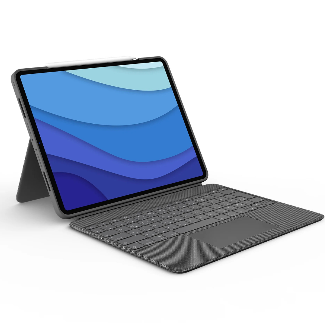 Logitech Combo Touch Keyboard Folio For Apple iPad Pro 12.9"