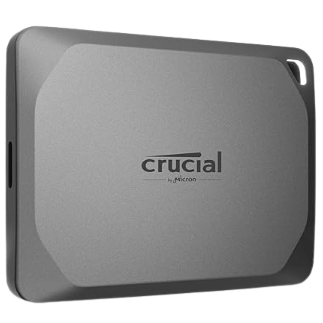 Crucial X9 Pro USB 3.2 Portable External SSD (2TB Or 1TB)