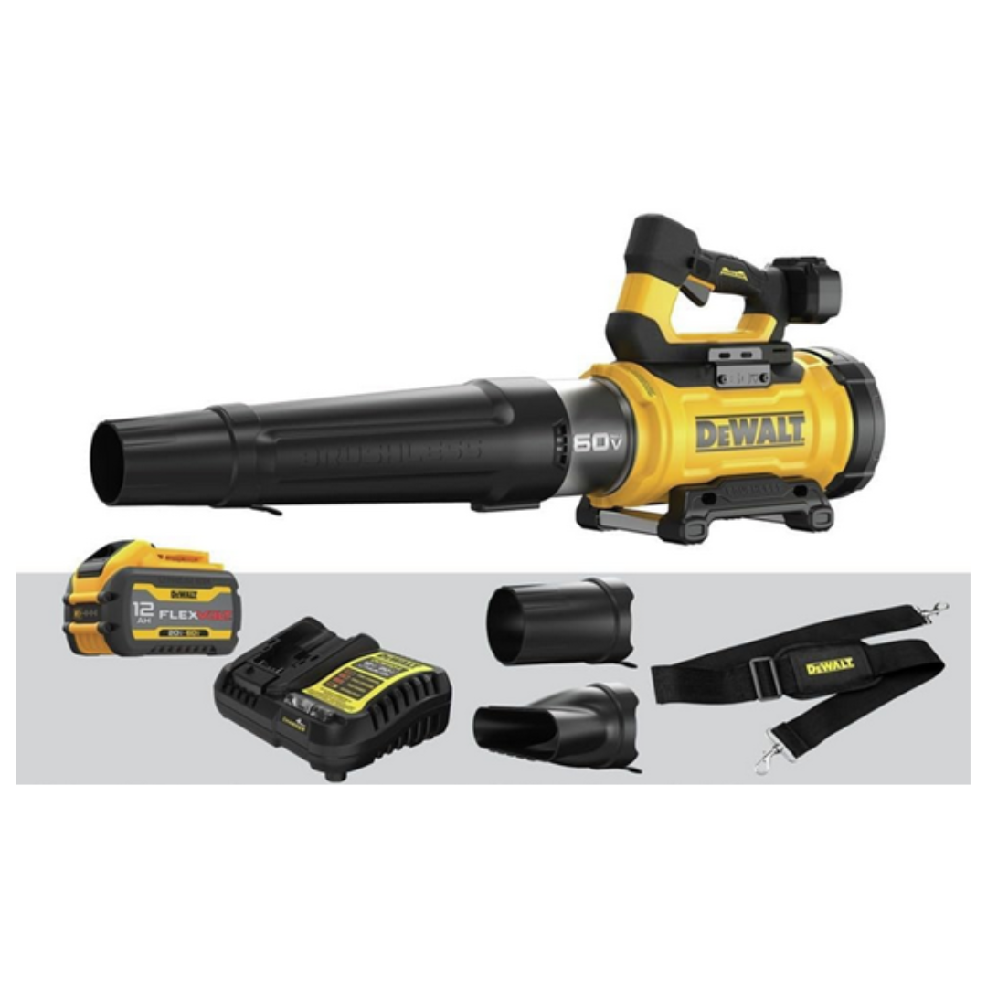 Dewalt 60V MAX Brushless Cordless Blower With 12Ah Battery & Charger