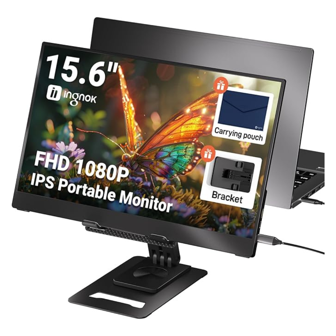 Ingnok YN02D 15.6" Portable FHD IPS LED Monitor