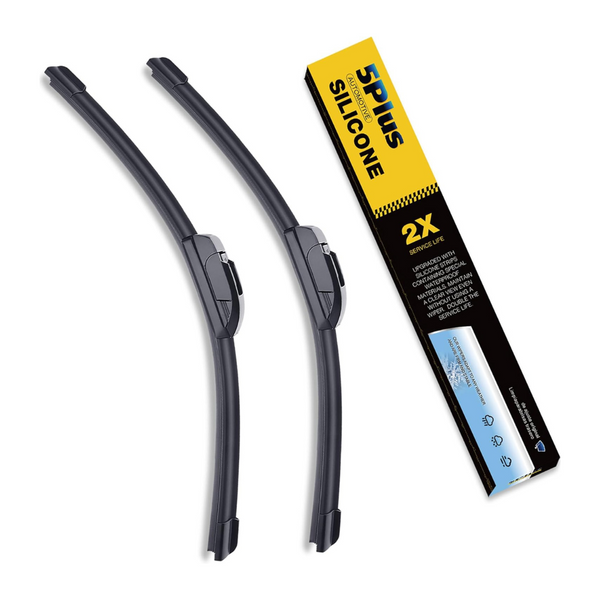 PLUS Silicone 24" And 18" windshield Wiper Blade