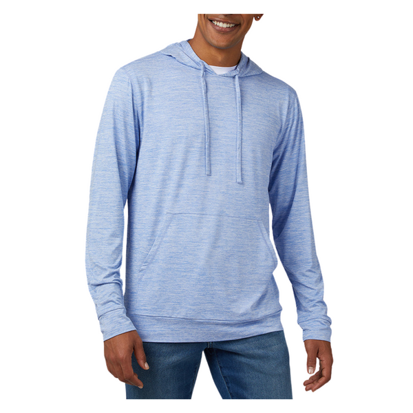 32 Degrees Men's Cool Long Sleeve Hooded T-Shirt (Various Colors)