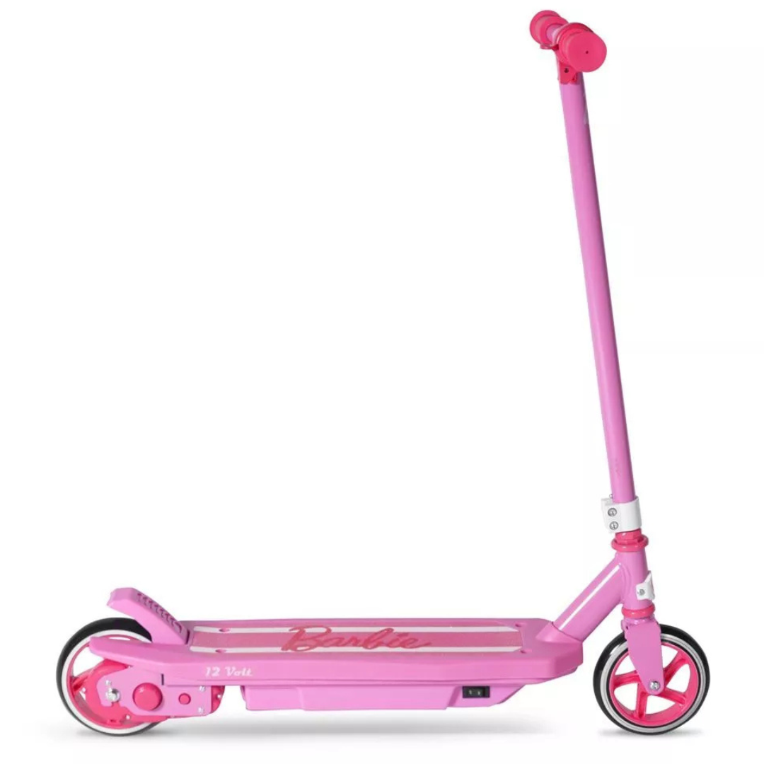 Hyper Barbie Jammer Kids' Electric Scooter 12 Volt Battery Powered Scooter