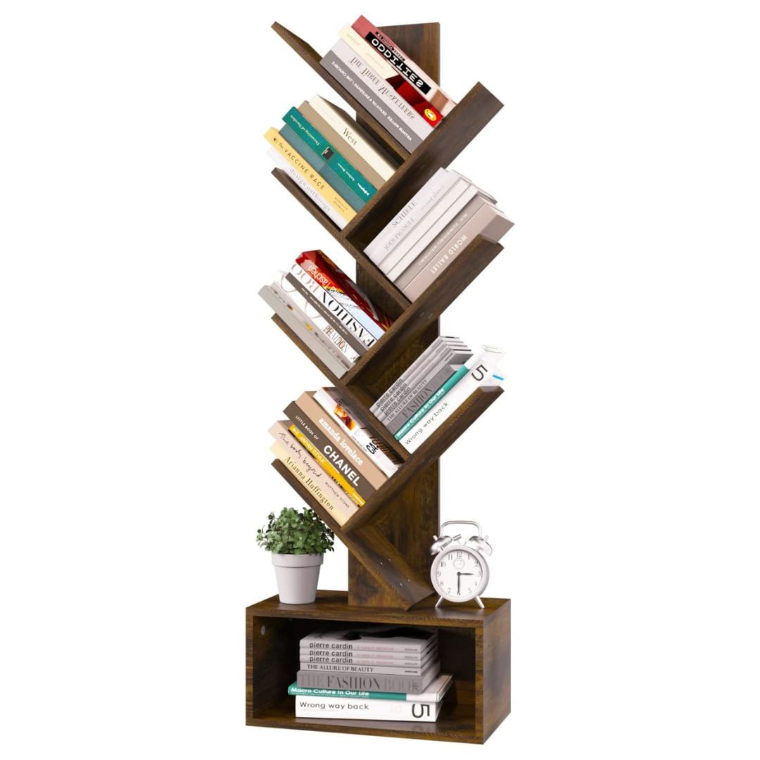 Yoobure 6 Shelf Tree Bookshelf