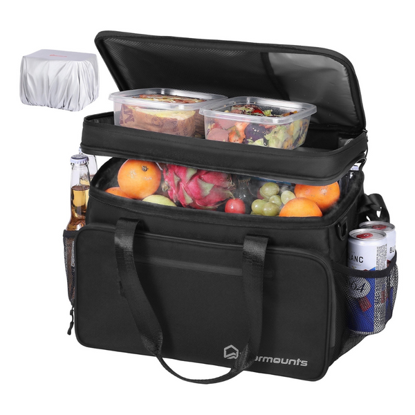 48-Can 40L Warmounts Insulated Soft Cooler Bag