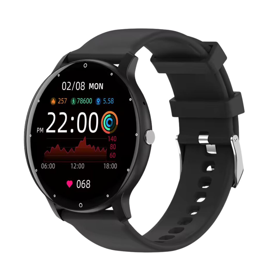 Bluetooth Call IP67 Waterproof Smartwatch With Heart Rate Monitoring