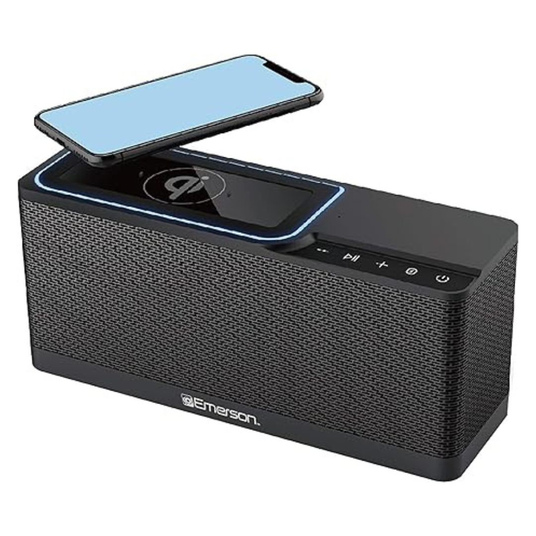 Emerson Radio 20W Stereo Portable Bluetooth Speaker