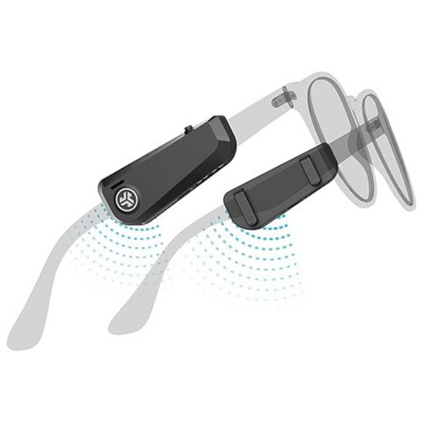 JLab JBuds Frames Wireless Open-Ear Audio For Your Glasses