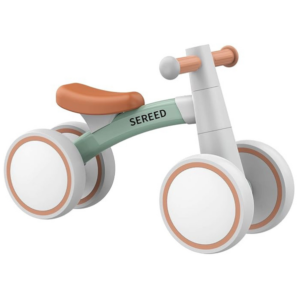 Sereed 12-24 Month Toddler 4 Wheels Balance Bike