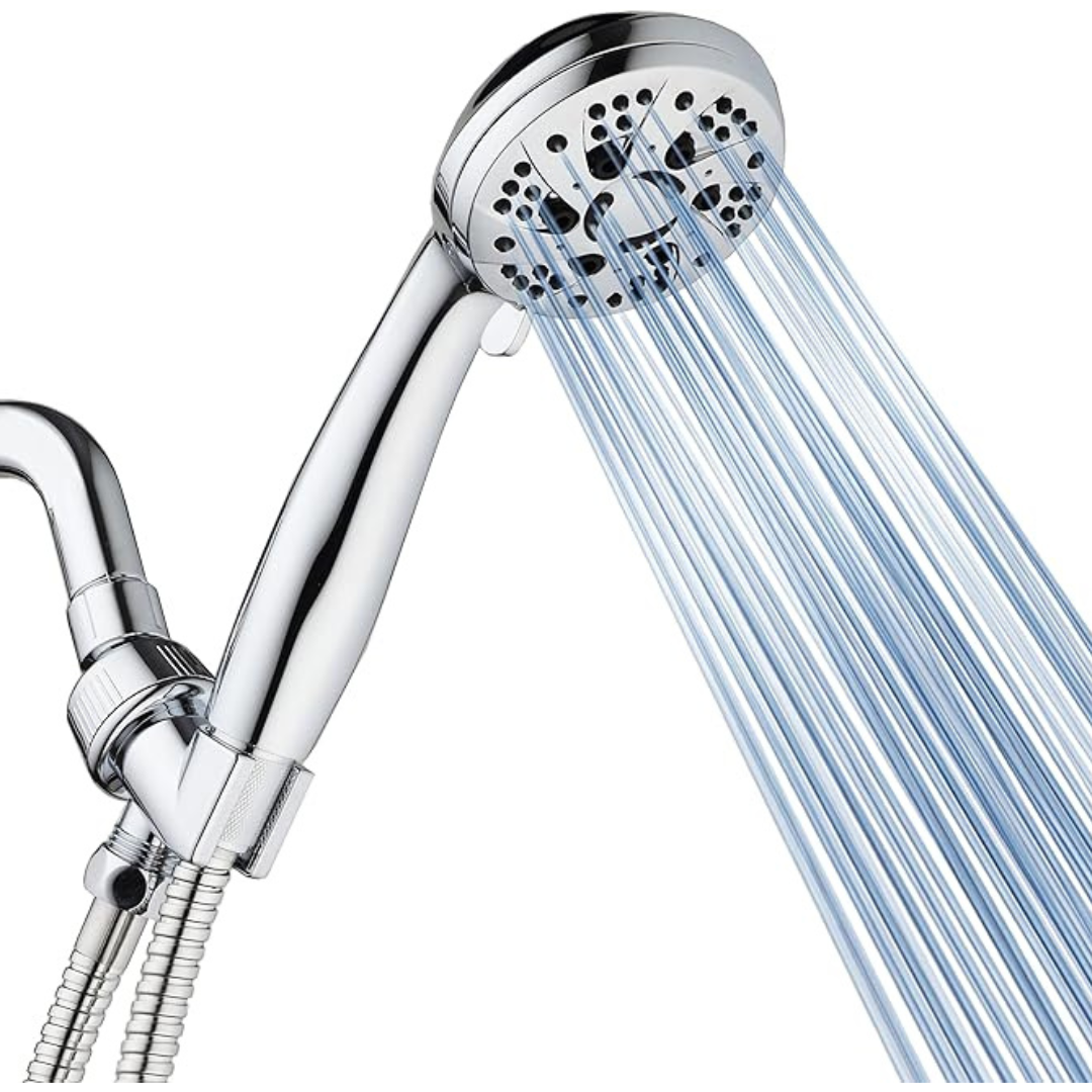 AquaDance 3.5" Chrome Face Handheld High Pressure Shower