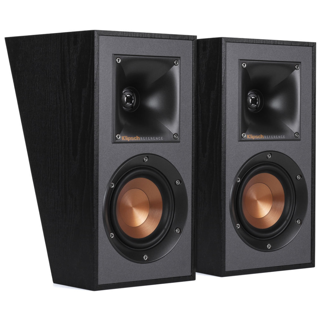 Klipsch R-41SA Powerful Detailed Home Speakers (Pair)