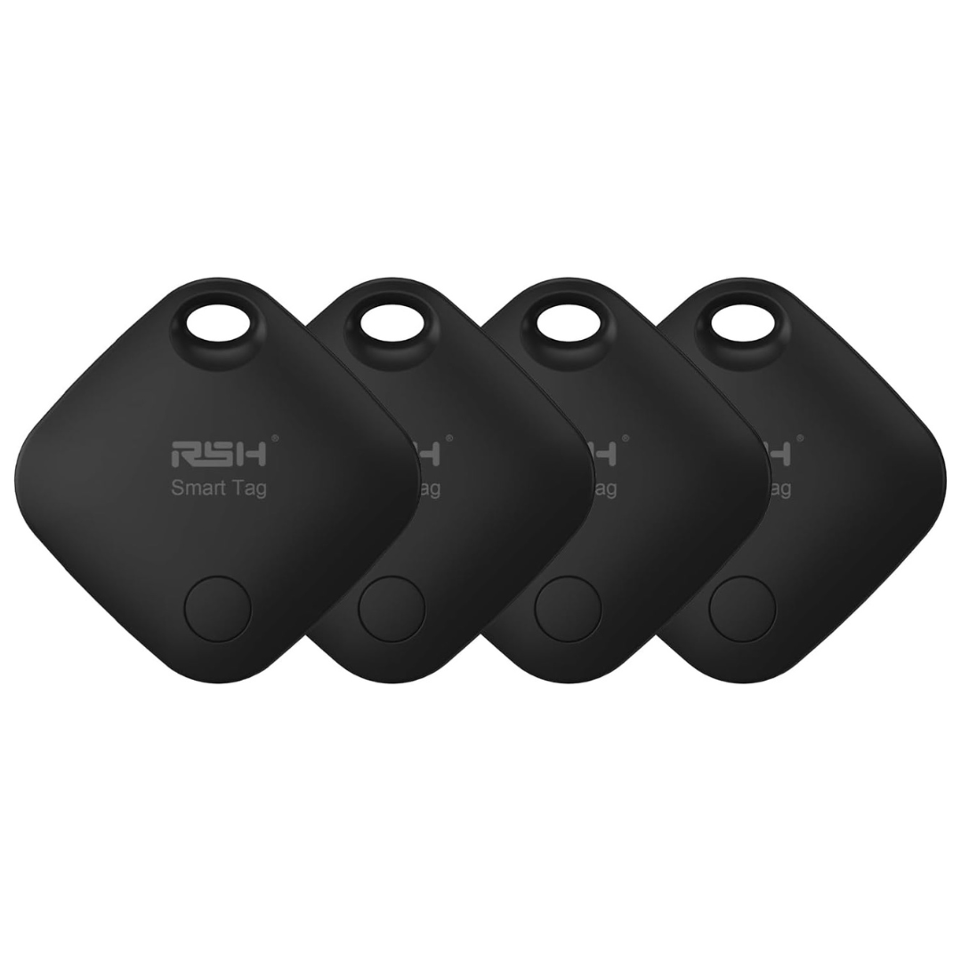 4-Pack RSH Air Tags Bluetooth Luggage Tracker Tags