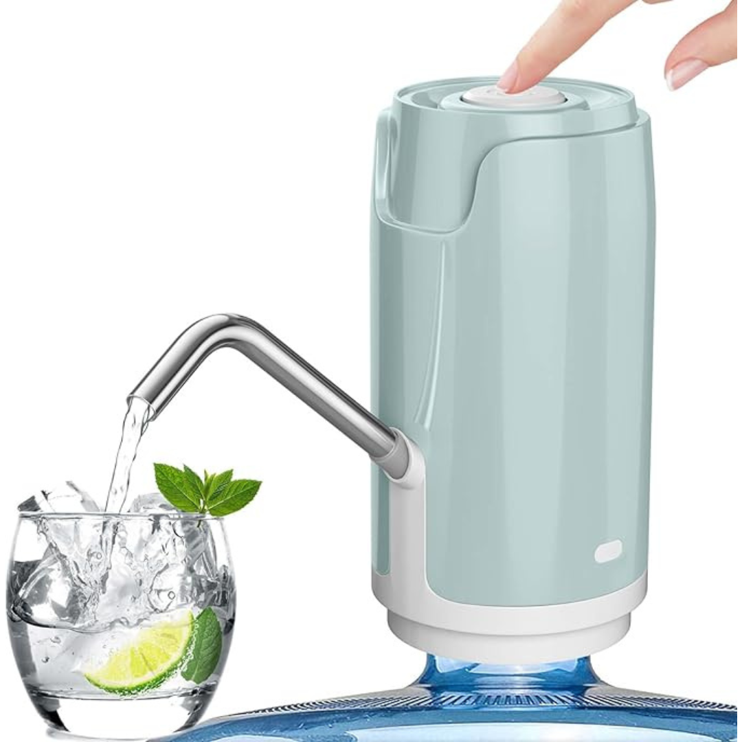 5 Gal Universal Portable Water Dispenser With USB Charging (2 Colors)