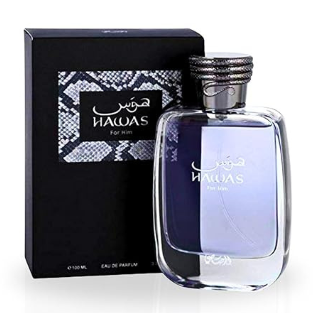 3.4oz RASASI Men's Hawas Eau De Parfum Spray